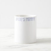 Vader van de bruid  Huwelijk Trouwen Dochter   Koffiemok (Center)