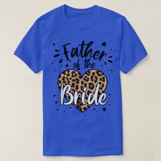 Vader van de bruid ik hield eerst van haar509 t-shirt (Design voorkant)