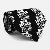 Vader van de bruid ik hield van haar eerste cadeau stropdas (Opgerold)