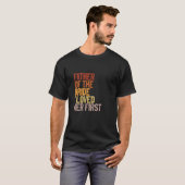 Vader van de bruid Ik hield van haar eerste grappi T-shirt (Voorkant volledig)