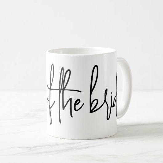 Vader van de bruid koffiemok (Voorkant rechts)