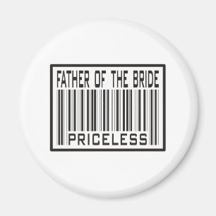 Vader van de bruid Onbetaalbaar Magneet