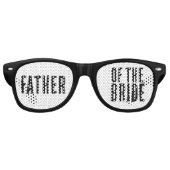 VADER VAN DE BRUID PARTY ZONNEBRIL (Voorkant)