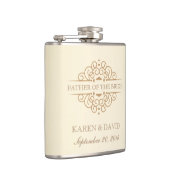 Vader van de bruid - rollen heupfles (Rechts)