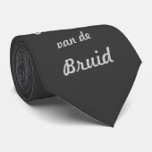 Vader van de Bruid Stropdas (Opgerold)