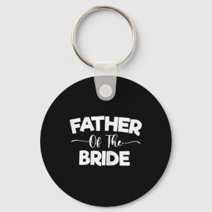 Vader van de bruid, vader van de bruidegom sleutelhanger