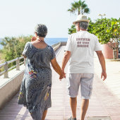 Vader van de BRUID Witte Bruiloft T-shirt