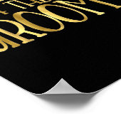 Vader van de bruiddagavond poster (Hoek)