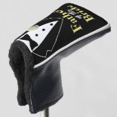 Vader van de  bruiddas golfheadcover (3/4 voorkant)
