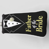 Vader van de  bruiddas golfheadcover (Voorkant)