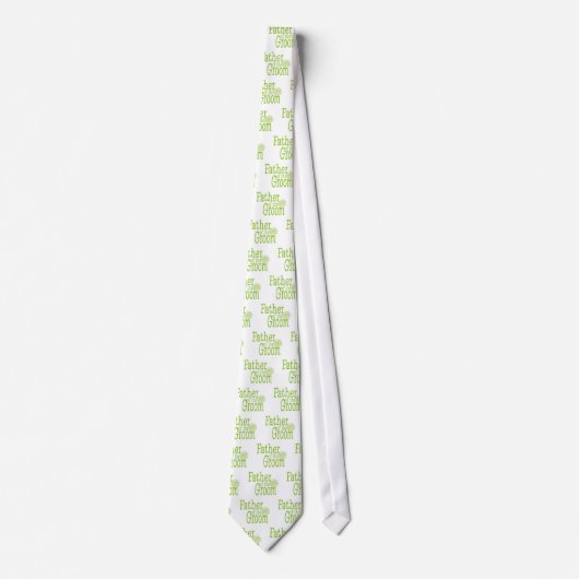 Vader van de bruidegom / Daisy Stropdas (Voorkant)