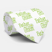 Vader van de bruidegom / Daisy Stropdas (Opgerold)