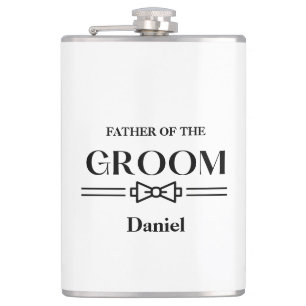 Vader van de Bruidegom Fles Heupfles