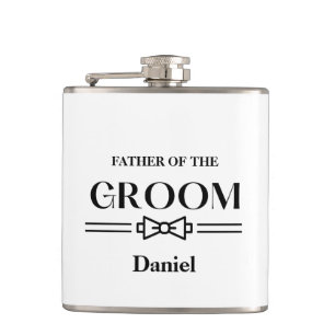 Vader van de Bruidegom Fles Heupfles