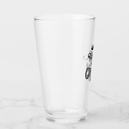 Vader van de bruidegom glas (Rechts)