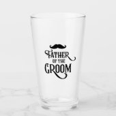 Vader van de bruidegom glas (Voorkant)