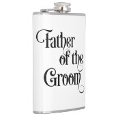 Vader van de Bruidegom Heupfles (Rechts)