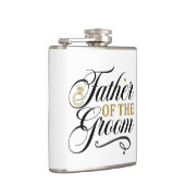 Vader van de bruidegom  heupfles (Rechts)