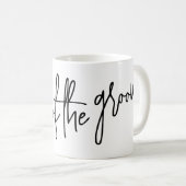 Vader van de bruidegom koffie mok (Voorkant rechts)