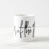 Vader van de bruidegom koffie mok (Center)