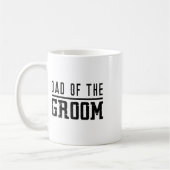 Vader van de Bruidegom Koffiemok (Links)