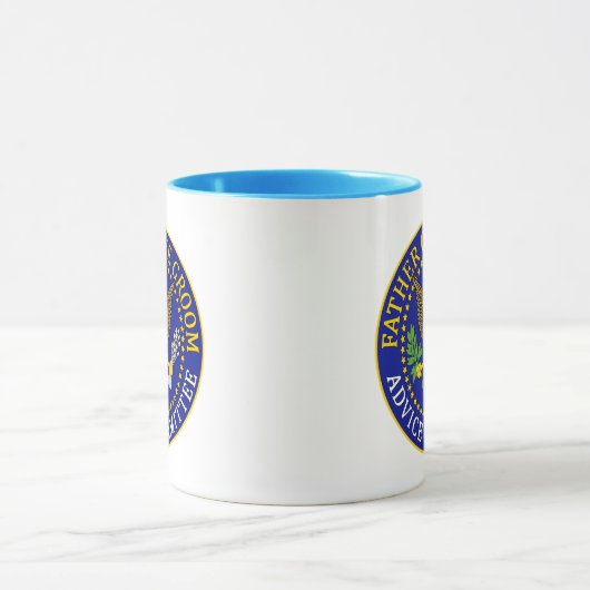 Vader van de bruidegom mok (Midden)