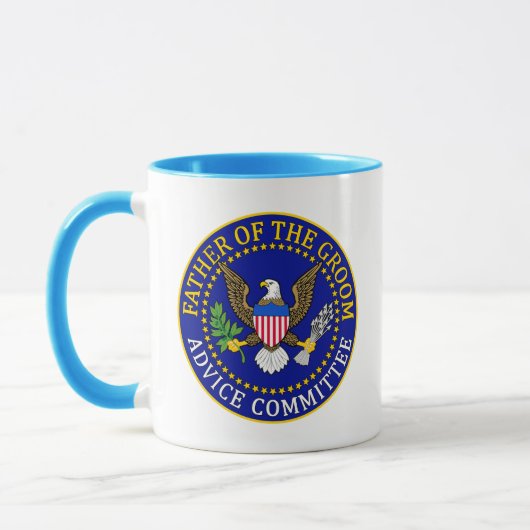 Vader van de bruidegom mok (Links)