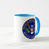 Vader van de bruidegom mok (Voorkant rechts)