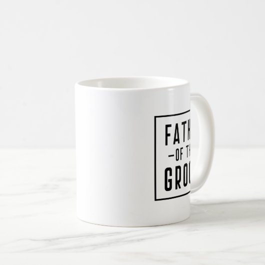 Vader van de bruidegom - papa koffiemok (Voorkant rechts)