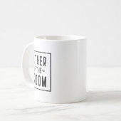 Vader van de bruidegom - papa koffiemok (Voorkant links)