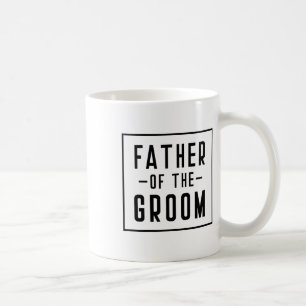 Vader van de bruidegom - papa koffiemok