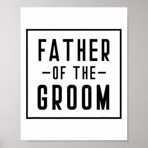 Vader van de bruidegom - papa poster