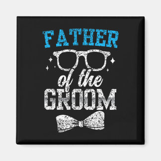 Vader van de bruidegom partij bruiloft Bachelor Magneet