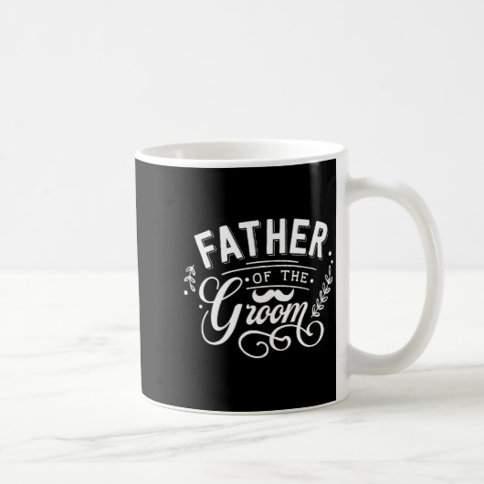 Vader van de bruidegom premium tri-blend koffiemok (Rechts)