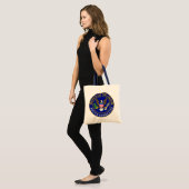 Vader van de bruidegom tote bag (Voorkant (model))