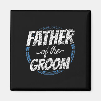Vader van de bruidegom vrijgezellenfeest bruiloft  magneet