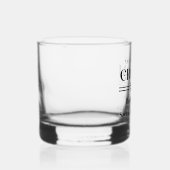 Vader van de bruidegom whisky glas (Rechts)