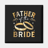 Vader van de bruid's vader bruiloft en Eng Magneet (Voorkant)