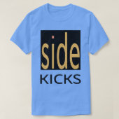 Vader van de bruidzijde kicks Sidekicks T-shirt (Design voorkant)