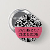 Vader van de Button van de Bride (Voorkant /achterkant)