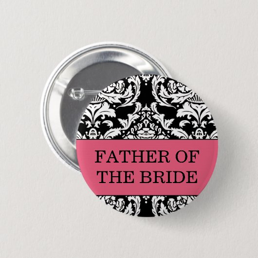 Vader van de Button van de Bride (Voorkant /achterkant)
