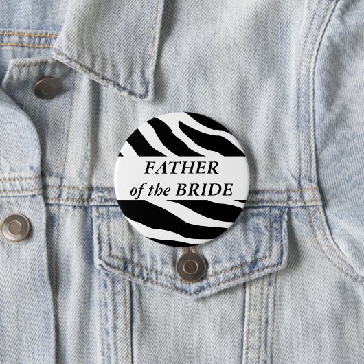 Vader van de Button van de bruidduwweddenschap (In situ)