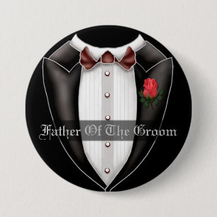 Vader van de Button van de Groom Wedding Party