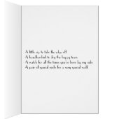 Vader van de controlelijst van de bruid (Binnen (Rechts))