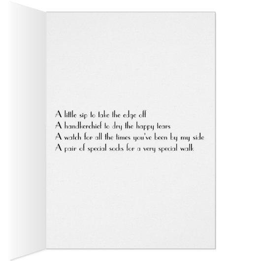 Vader van de controlelijst van de bruid (Binnen (Rechts))