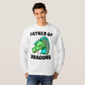 VADER VAN DE DRAKEN T-Shirts (Voorkant volledig)