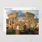 Vader van de Goden Briefkaart (Voorkant / Achterkant)