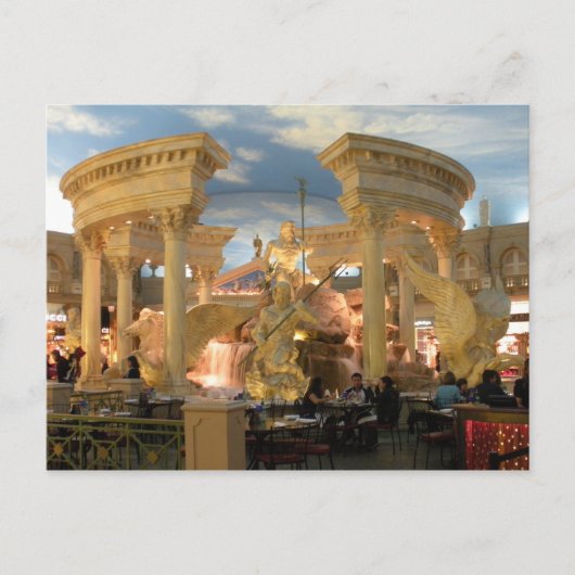 Vader van de Goden Briefkaart (Voorkant)