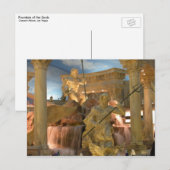 Vader van de Goden (Zeus) Briefkaart (Voorkant / Achterkant)