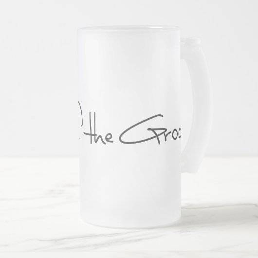 VADER VAN DE GROEP MATGLAS BIERPUL (Voorkant rechts)